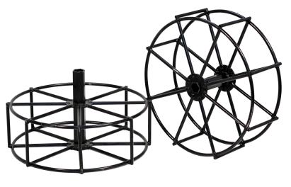 ProGARDEN Set roti metalice 500x170, manicot cu flanse hex 23mm pentru motocultor Campo ProAdvanced PowerfulTools