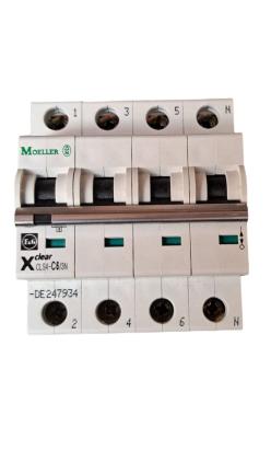 Moeller CLS 4-C6 Siguranta automata tetrapolara, 6A, 3N+1, 4.5kA ProAdvanced PowerfulTools