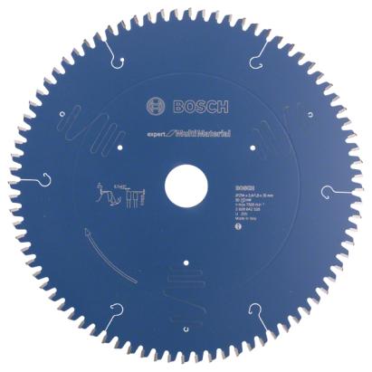 Bosch Panza ferastrau circular  EX MU B, 30x254mm, 80T ProAdvanced PowerfulTools