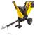 ProGARDEN TB100E Tocator resturi vegetale, 12CP, benzina, 6mc/h, 65-100mm, pornire electrica ProAdvanced PowerfulTools