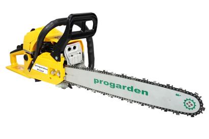 ProGARDEN MF3545P Motoferastrau 450mm, 3.4CP, benzina 2t, 55cmc + Cadou lama si lant de 450mm x 0.325" ProAdvanced PowerfulTools