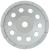 Bosch Disc diamantat abraziv oala Standard for Concrete 180x22.23x5mm ProAdvanced PowerfulTools