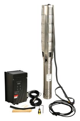 Progarden Pachet Aqua SOLAR 4053 pompa submersibila, 3", solar, 3000W/300V, MPPT, 660L/min, 45m, multietajata apa curata + 14 x SP460M-72H Panou fotovoltaic ProAdvanced PowerfulTools