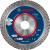 Bosch Disc diamantat Expert HardCeramic, 125x22.23x1.4x10mm ProAdvanced PowerfulTools