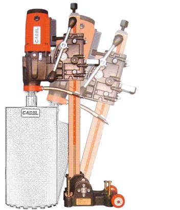 Cabel CSN-6A-BA Unitate antrenare carota, 2100W + Suport cu reglaj unghi +/-60 garde, 152mm ProAdvanced PowerfulTools