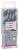 Bosch Set 10 burghie metal HSS PointTeQ, 7.5x69x109mm ProAdvanced PowerfulTools