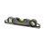 Stanley 0-43-609 Nivela magnetica Fatmax Torpedo, aluminiu, 250 mm, 3 fiole ProAdvanced PowerfulTools