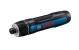 Bosch GO Surubelnita Electrica Fara Fir 2Ah, 3.6V, 5/2.5Nm ProAdvanced PowerfulTools