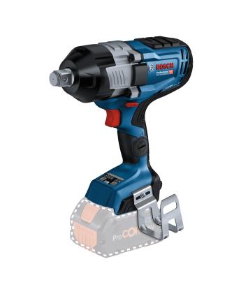 Bosch GDS 18V-1600 (solo) Masina de insurubat cu impact 18V, 2200Nm, 3/4" fara acumulator in set ProAdvanced PowerfulTools
