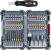 Bosch Set 45 piese Extra Hard mixt cu chei tubulare ProAdvanced PowerfulTools