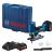 Bosch GST 185-LI Ferastrau vertical 125mm + 2 acumulatori Li-Ion 18V, 4Ah + incarcator rapid si acceorii ProAdvanced PowerfulTools