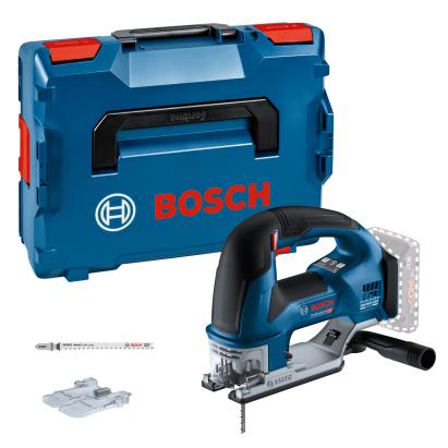 Bosch GST 18V-155 BC (solo) Ferastrau vertical Li-Ion 18V, 155mm, fara acumulator in set + L-Boxx + accesorii ProAdvanced PowerfulTools
