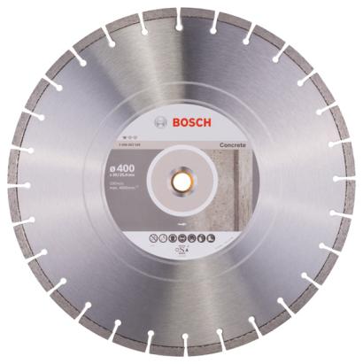 Bosch Disc diamantat Standard for Concrete 3.2x20/25.4x400mm ProAdvanced PowerfulTools