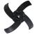 Set 4 cutite mijloc dreapta motocultor Texas Futura 6003TG ProAdvanced PowerfulTools