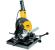 REMS Turbo K SuperPack Fierastrau circular 1200W, 230V + disc taiere metal 225mm + suport tăiere 849X02 ProAdvanced PowerfulTools