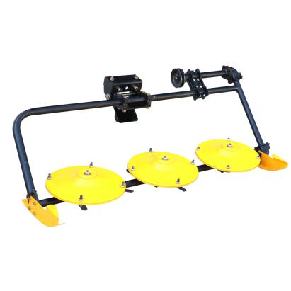 ProGARDEN Cositoare frontala rotativa cu 3 discuri pentru minitractoare Campo T18 G2, G2.1, V25.1 ProAdvanced PowerfulTools