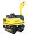 Masalta MDR65L cilindru dublu vibrocompactor, 7.5kW, Kohler KD15-440, diesel ProAdvanced PowerfulTools