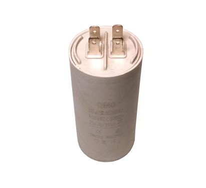 Condensator pornire motor 30uF 450VAC, papuci ProAdvanced PowerfulTools