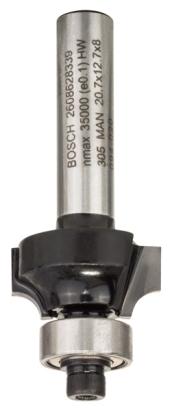 Bosch Freza de rotunjit Standard for Wood, 8x20.7x53mm, R4 HM ProAdvanced PowerfulTools