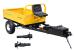 ProGARDEN Pachet Alpine RM500T Remorca cu tractiune 500kg, 1 osie, prindere bolt pentru motocultor, roti 19x7-8 si set manicoti Adaptiv 3 in 1 S ProAdvanced PowerfulTools