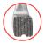 Ciocan dulgher coada otel 0.6kg ProAdvanced PowerfulTools