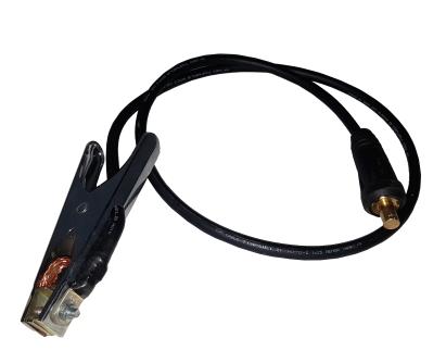 ProWELD MCS-300, cablu sudura 2m cu cleste masa 300A, conector cablu 35-50 ProAdvanced PowerfulTools