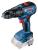 Bosch GSB 18V-50 (solo) Masina de gaurit cu percutie Li-Ion, 50Nm, 18V fara acumulator ProAdvanced PowerfulTools