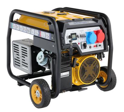 Stager FD 10000ER-E3R Automatic Generator curent dual 230V/400V, 8.5kW, benzina, conector ATS, multistart, autonomie pana la 20h ProAdvanced PowerfulTools