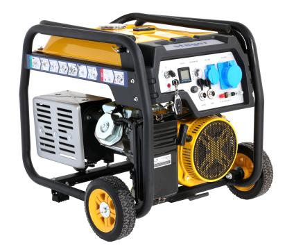 Stager FD 6500ER Automatic Generator curent monofazat, 230V, 5.5kW, benzină, conector ATS, multistart, autonomie pana la 30h ProAdvanced PowerfulTools