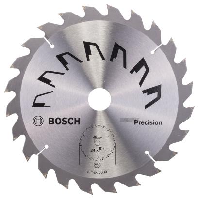 Bosch GP WO B Panza ferastrau circular 3.2x30x250, 24T ProAdvanced PowerfulTools