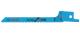 Bosch Set 2 panze ferastrau sabie S 422 BF Flexible for Metal, 0.9x16x100mm ProAdvanced PowerfulTools