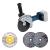 Bosch GWS 18V-180 (solo) Polizor unghiular Biturbo, Li-Ion, 18V, 180mm, fara acumulator in set ProAdvanced PowerfulTools