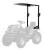 ProGARDEN Protectie ploaie/soare si anti roll bar Campo T12/T18 ProAdvanced PowerfulTools