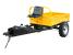 ProGARDEN Alpine RM500T Remorca cu tractiune G2, 500kg, 1 osie, prindere bolt pentru motocultor, roti profil agricol 6.00-12, 4 prezoane ProAdvanced PowerfulTools