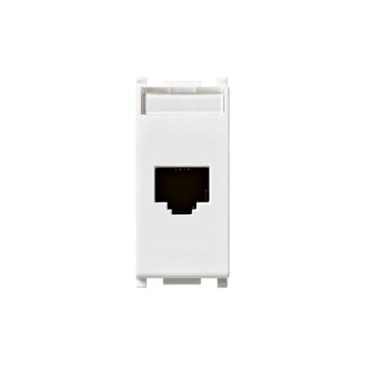 Vimar Priza RJ45, UTP, 1modul, alb ProAdvanced PowerfulTools