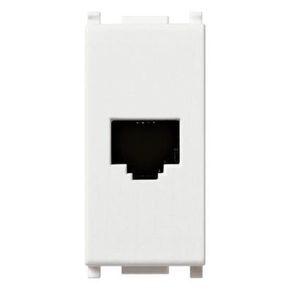 Vimar Priza telefon 14320, RJ11, alb ProAdvanced PowerfulTools