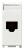 Vimar 14338 adaptor, RJ45, 10A, 235V, alb ProAdvanced PowerfulTools