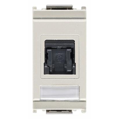 Vimar 16357B Priza cu conector 3M, RJ45, 48V, alb ProAdvanced PowerfulTools