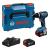 Bosch GSB 18V-65 Masina de gaurit si insurubat 18V + 2 acumulatori 5.0Ah + incarcator GAL 18V-40 + L-Boxx ProAdvanced PowerfulTools