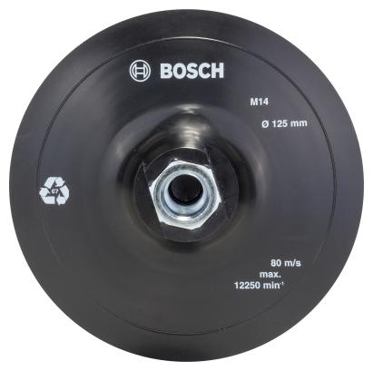 Bosch Placă de şlefuire din cauciuc pentru polizor unghiular, 125mm, M14 ProAdvanced PowerfulTools