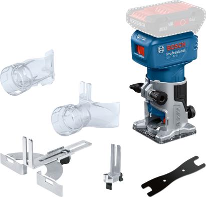 Bosch  GLF 18V-8 (solo) Masina de frezat muchii 18V fara acumulator in set ProAdvanced PowerfulTools
