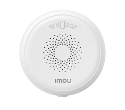 Detector de gaz, Wireless, Zigbee, 12VDC, alarma sonora si luminoasa, notificari aplicatie, carcasa ignifuga, IMOU IOT-ZGA1-EU SafetyGuard Surveillance