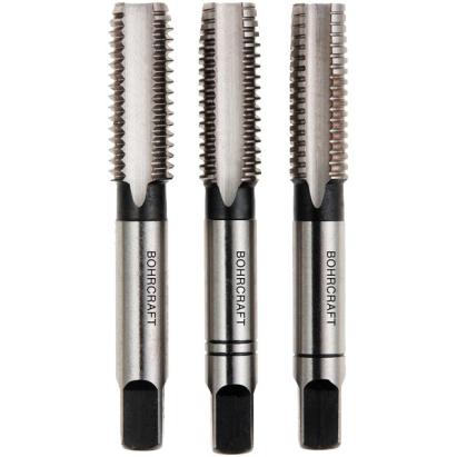 Unior Set 3 tarozi pentru filetare manuala M8, 1.25x6.8x56mm ProAdvanced PowerfulTools