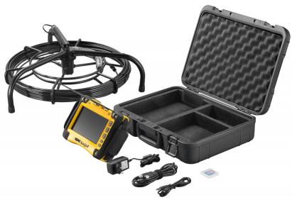 REMS CamSys 175010 Sistem inspectie video 3.7V, 4Ah, LCD 3.5" ProAdvanced PowerfulTools