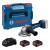 Bosch GWS 18V-11 Polizor unghiular 18V, 125mm + 2 acumulator GBA 5.0Ah ProAdvanced PowerfulTools