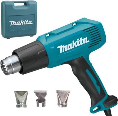 Makita HG6031VK Suflanta aer cald 9 trepte 1800W, 50-600° ProAdvanced PowerfulTools