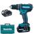 Makita DHP482RFE Masina de gaurit cu percutie 62 Nm + 2 acumulatori Li-Ion 18V, 3.0Ah + incarcator rapid ProAdvanced PowerfulTools