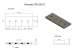 Progarden Nicovala 156.5x60x7.2mm pentru TB120, TB120E ProAdvanced PowerfulTools