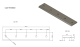 Progarden Cutit 300x55x5mm pentru TB100E, TB100EN ProAdvanced PowerfulTools