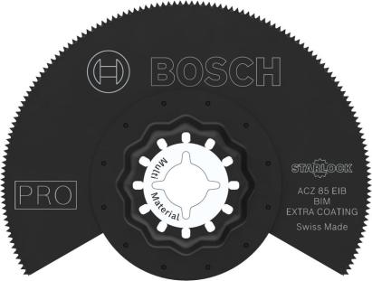 Bosch Panza ferastrau BIM TiN ACZ 85 EIB StarLock Multimaterial, D85mm ProAdvanced PowerfulTools